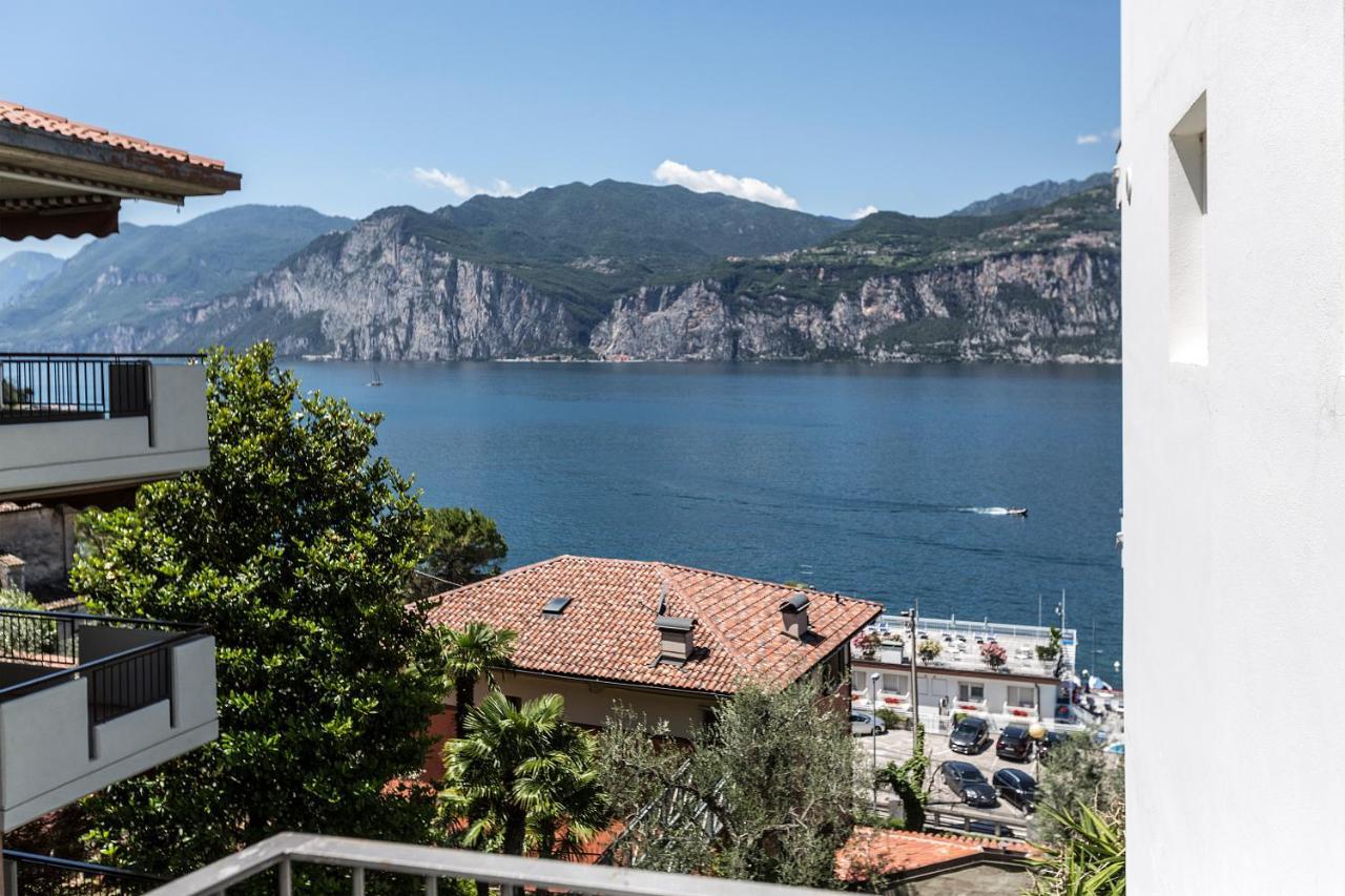 Hotel Capri Malcesine Exterior foto