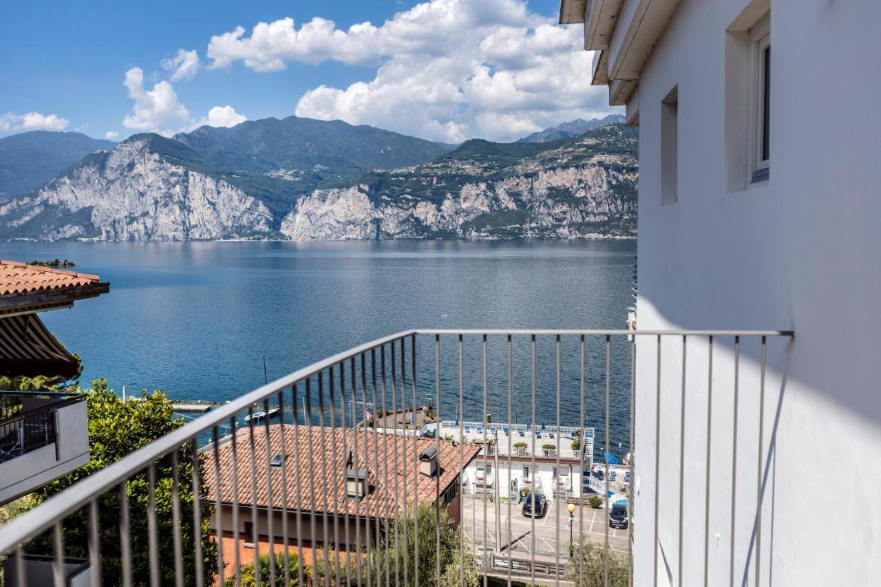 Hotel Capri Malcesine Exterior foto