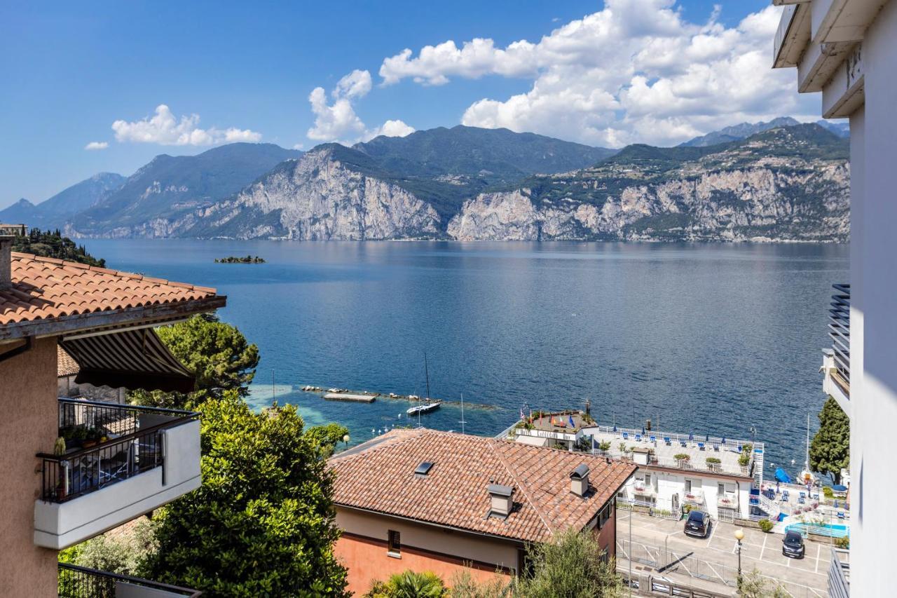 Hotel Capri Malcesine Exterior foto