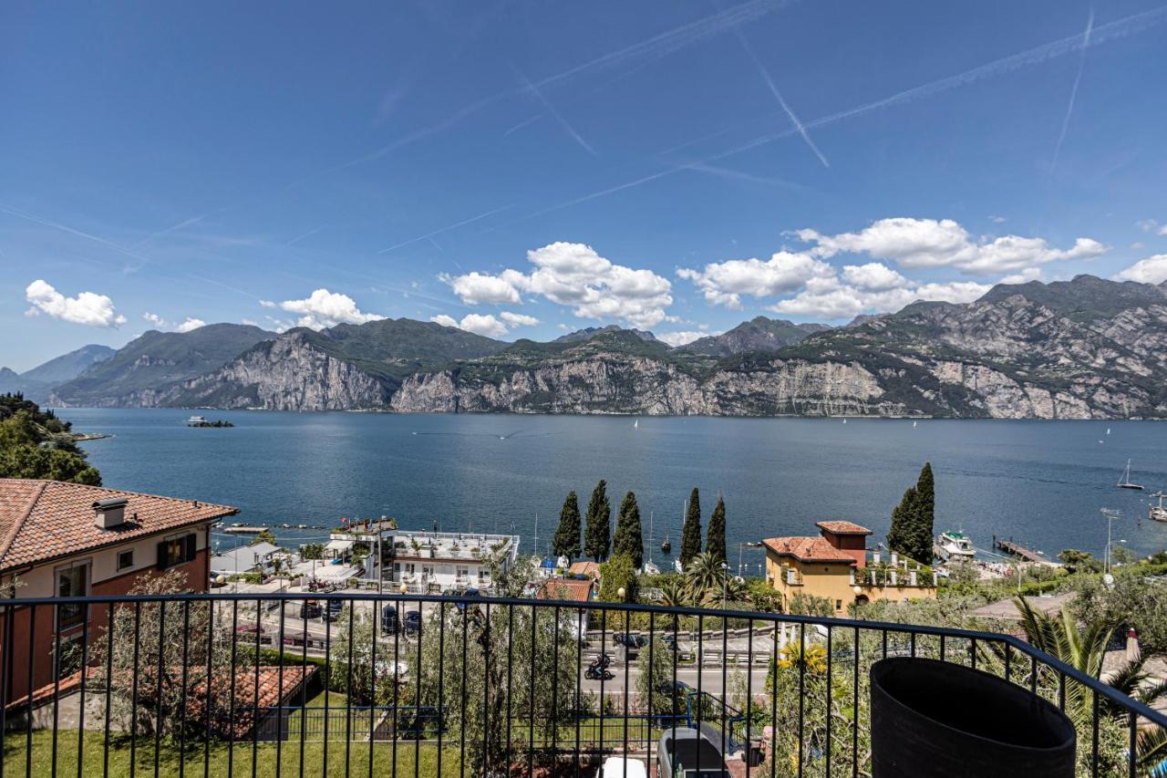 Hotel Capri Malcesine Exterior foto